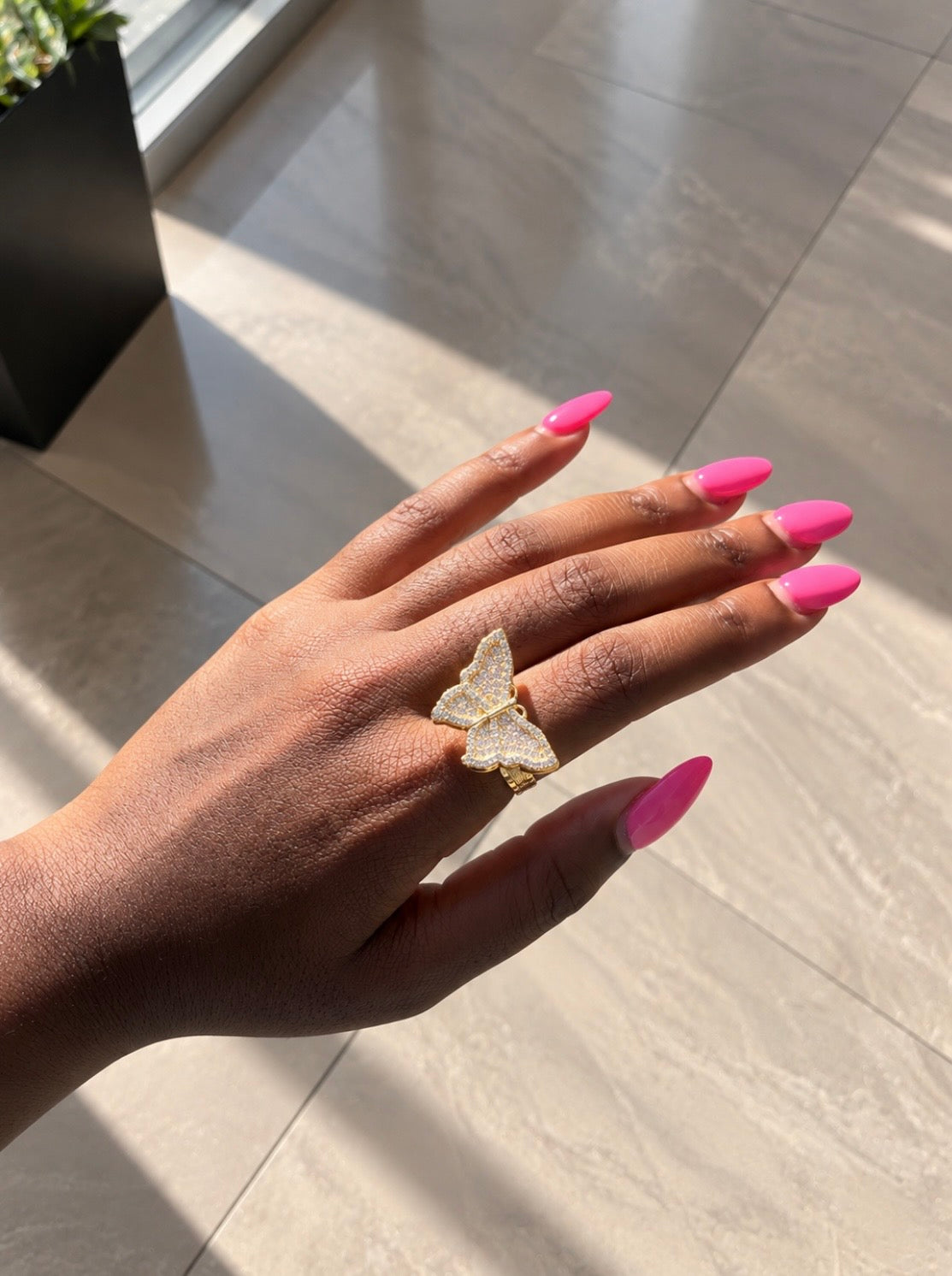 Butterfly Ring