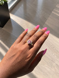 Pink Heart Ring