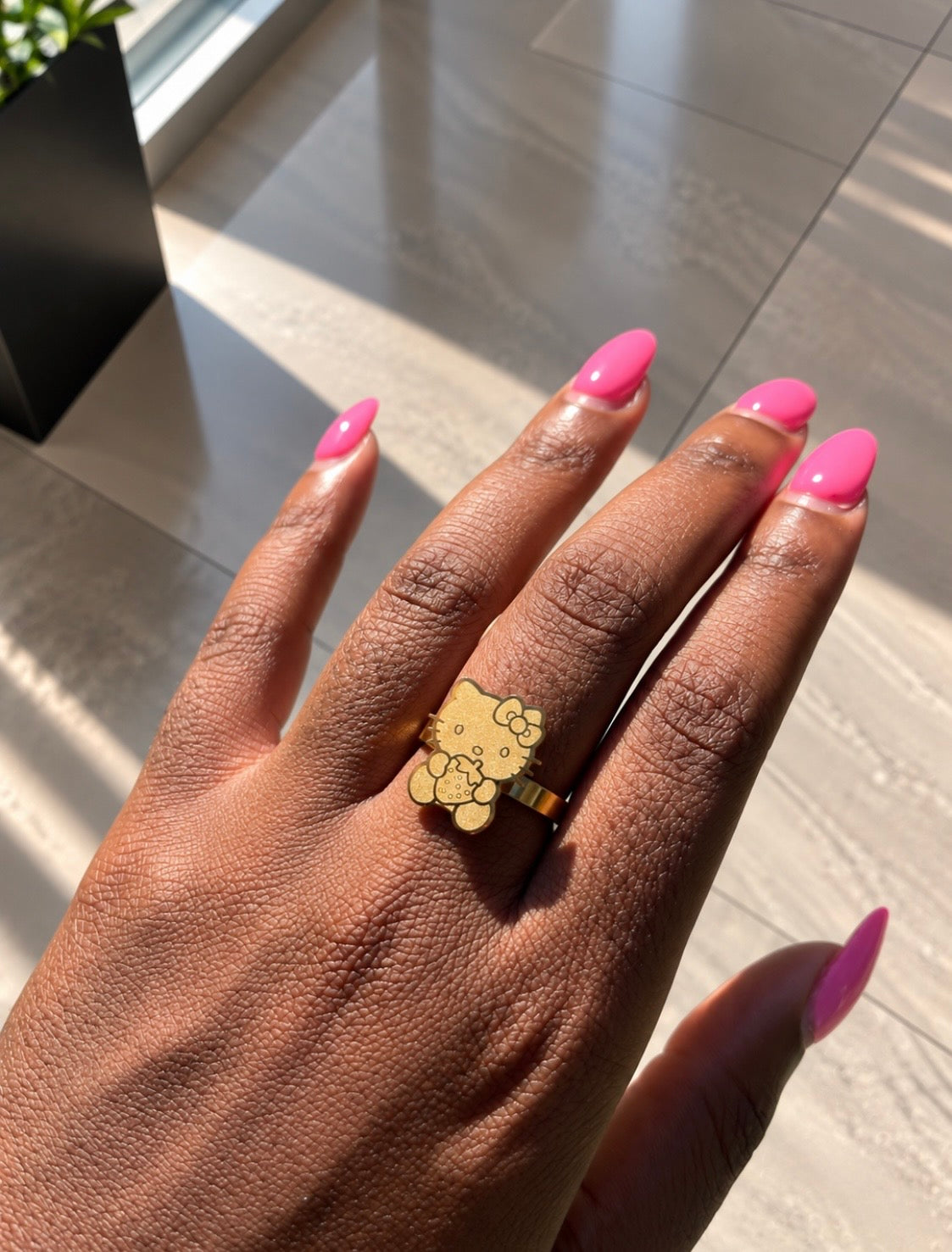 Hello Kitty Ring